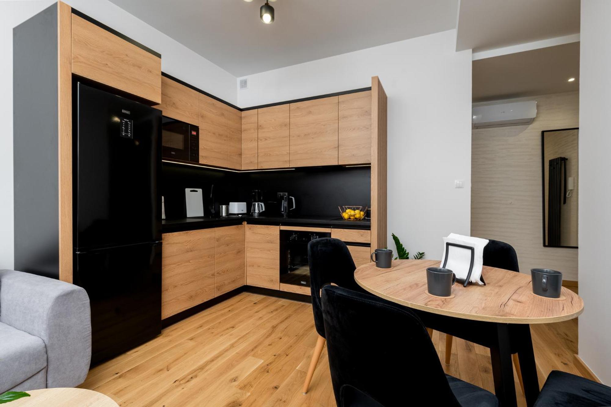 Revesen Premium Apartments Kraków Zewnętrze zdjęcie